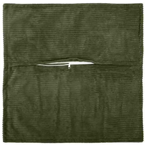  Presvlaka za jastuk 2 kom. HOUTEN Zelena 55 x 55 cm Kord - Zelena 55 x 55 cm 2 Slike