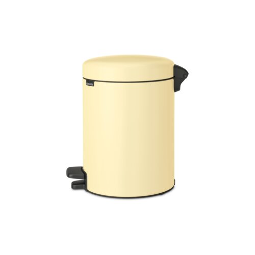 Brabantia Ko&scaron; za odpadke s pedalom Newicon, 5L s plastičnim vložkom - Mellow Yellow Cene