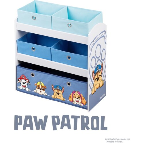 Roba Organizator za dječje igračke 63.5x29.5x67 cm Paw Patrol &amp;ndash; Slike
