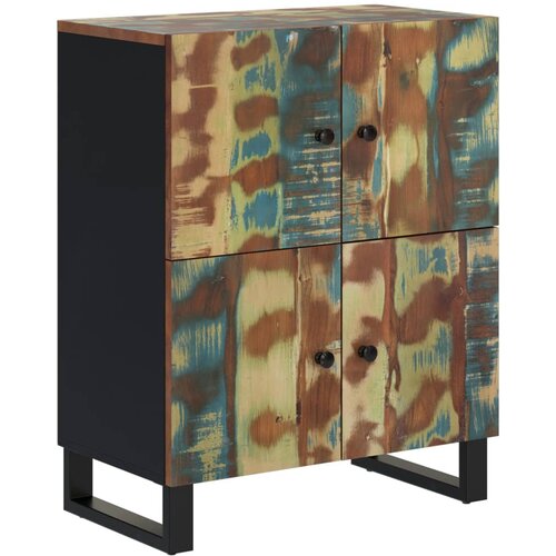 Maison Chic Komoda - Predalnik s 4 vrati 60x33x75 cm trden predelan les, (21721399) Slike