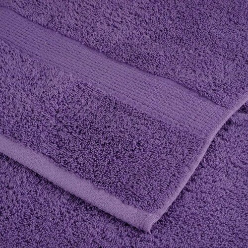 VidaXL 8-dijelni vrhunski set ručnika SOLUND ljubičasti 600 gsm Slike