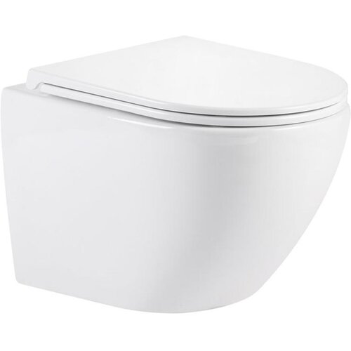 Stripe Wc &scaron;olja konzolna sa softclose daskom Nica Rimless Tornado ispiranje Cene