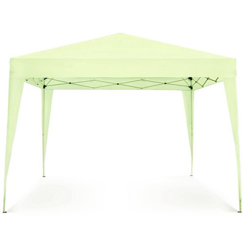  gazebo tenda 3x3 rasklapajuća zuto-zelena tara 22-0073 Cene