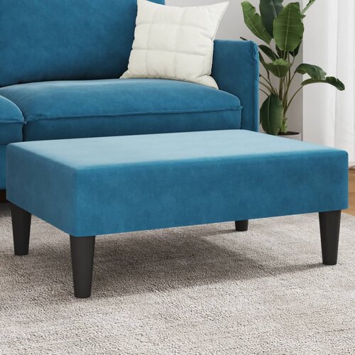 VidaXL Tabure plavi 77x55x31 cm bar&amp;scaron;unasti Slike