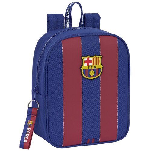 Barcelona &amp;Scaron;kolski Ruksak F.C. - Crvena i Mornarsko Plava Slike