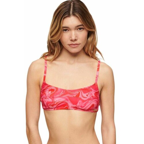 Superdry pink-crveni bikini top  SDW3010392A-2CV Cene