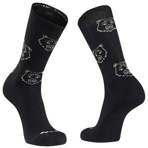 Northwave Cyklistické ponožky Core Sock Black/Grey Cene