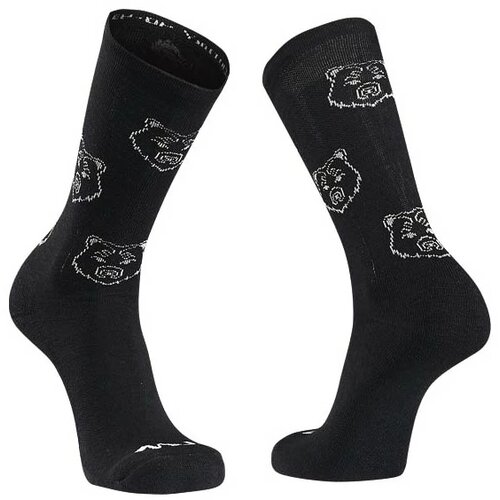 Northwave Cyklistick&amp;eacute; ponožky Core Sock Black/Grey Slike