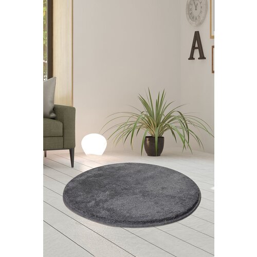 Conceptum Hypnose tepih milano, Ø90cm, sivi Cene