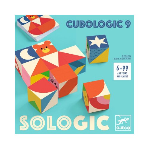 Djeco Sologic &amp;ndash; Cubologic 9 Slike