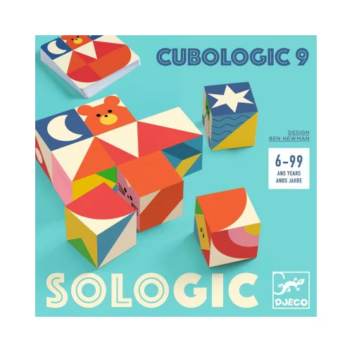 Djeco Sologic – Cubologic 9