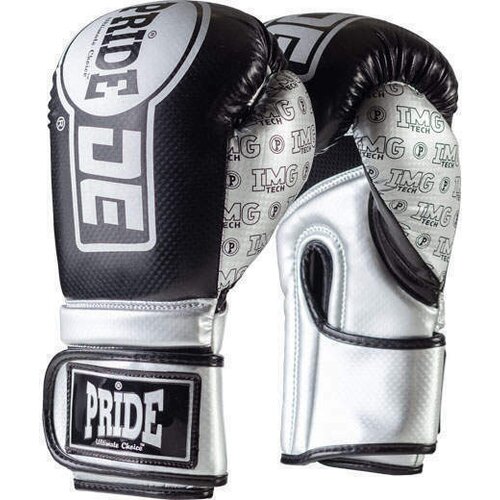 PrideShop boksarske rokavice pride - manhattan - črna/srebrna , 10 oz Cene