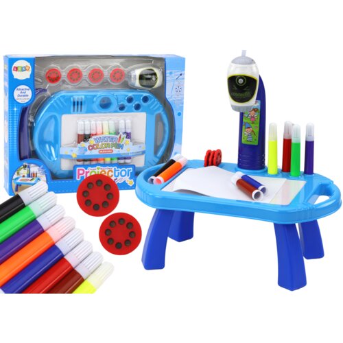  Projector Projector For Drawing Table Blue Cene
