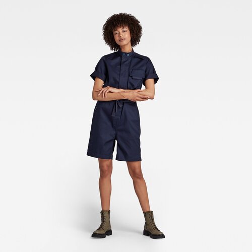 G-star Jumpsuit - Shortsleeve workwear playsu dark blue Slike