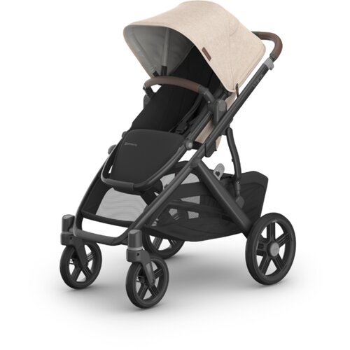 Uppababy otro&amp;scaron;ki voziček V3 Vista Liam 0303-VIS-EU-LIM Oat Melange Carbon Chestnut L. Slike