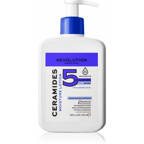Revolution Ceramides hidratantno mlijeko za lice s ceramidima 236 ml