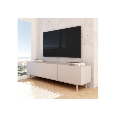 Hanah home TV komoda, bež Cene