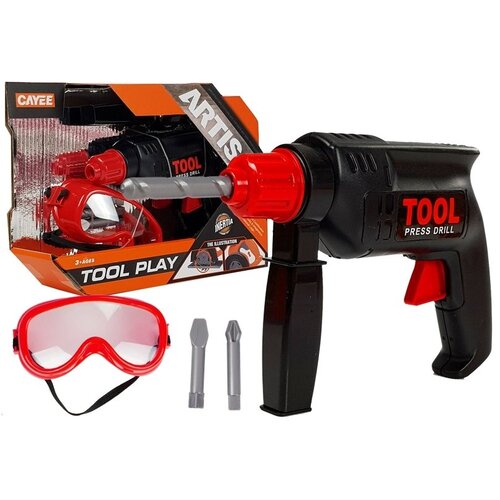  Dječja bu&amp;scaron;ilica s naočalama - crna Slike