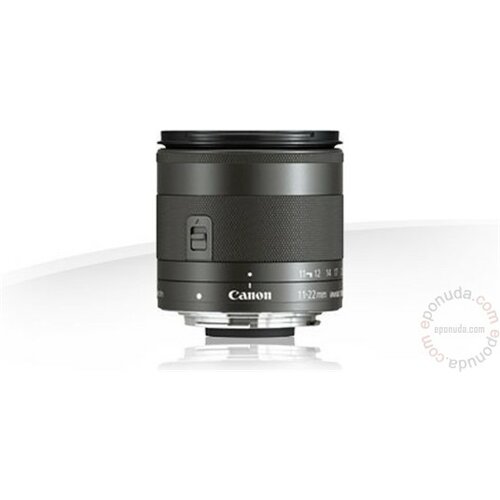 Canon EF-M 11-22 f4.0-5.6 ISSTM objektiv Slike