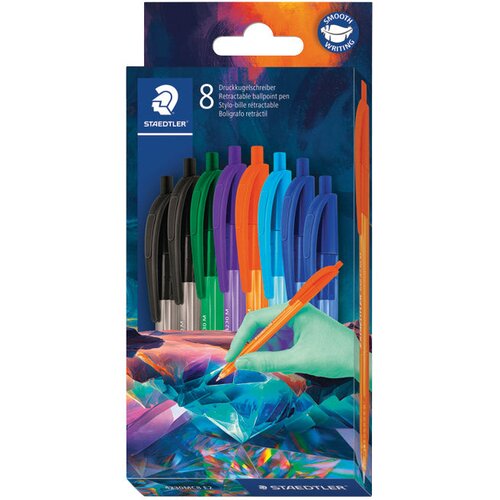 Olovka KEMIJSKA BALL 4230M MULTIVERSE PK8 STAEDTLER 4230C8E2-1 SORTIRANO BLISTER Cene