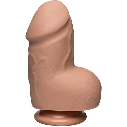 Doc Johnson The D Fat D Dual Density 6 Inch with Balls ULTRASKYN Vanilla Cijene