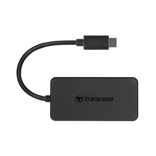Transcend USB Typ-C 4-Port HUB USB 3.1, Gen1 Slike