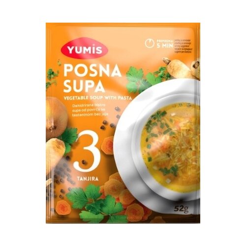 Yumis posna supa 52g kesica Cene