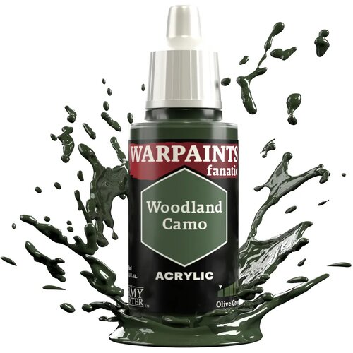 The Army Painter Warpaints Fanatic: Olive Greens Cene