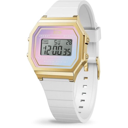 Ice Watch Ice watch Ženski sat Retro, Zlatno-plavi Cene