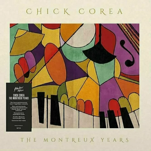 Chick Corea The Montreux Years (2 LP)