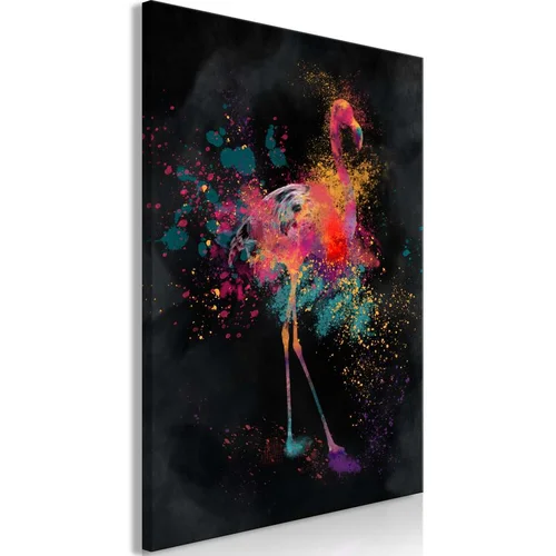  Slika - Flamingo Colour (1 Part) Vertical 60x90