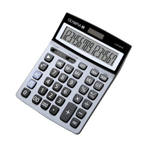 PRC Kalkulator ELF EL-82MS sivi Slike