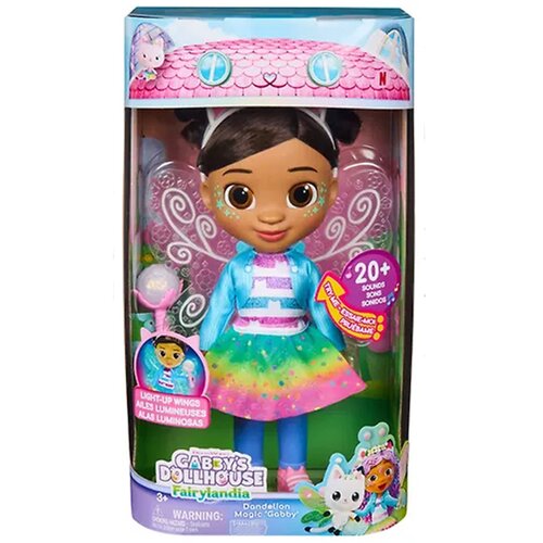 Spin Master Gabijeva hi&amp;scaron;ica za punčke Dandelion Magic Gabby interaktivna punčka, 33 cm - Slike