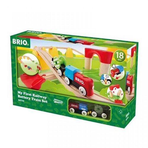 Brio AB Moj prvi set vozova Cene