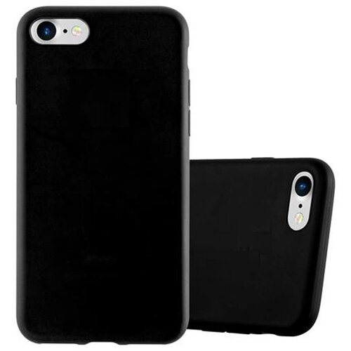 Cadorabo Ohi&amp;scaron;je, združljiv z Apple v Candy Black - Za&amp;scaron;čitni pokrov iz fleksibilnega silikona TPU, (20570989) Slike