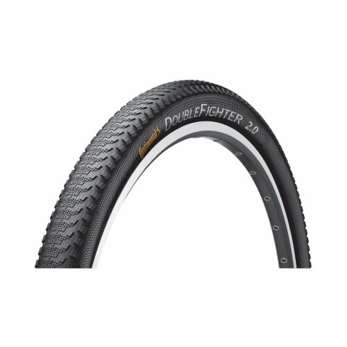 Continental GUMA SPOLJAŠNJA 29X2.0 DOUBLE FIGHTER III BLACK/BLACK Slike