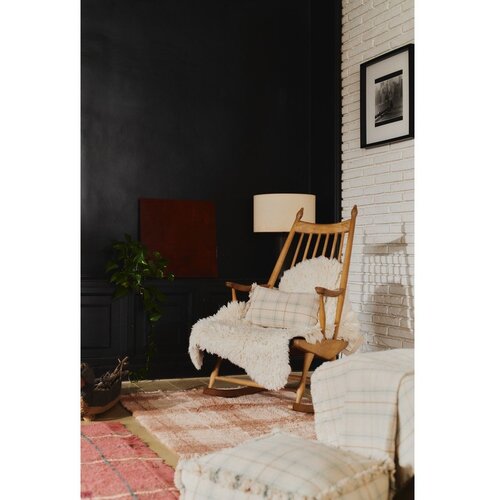 Lorena Canals Bombažna otro&amp;scaron;ka blazina 40x25 cm Blue Sage &amp;ndash; Slike