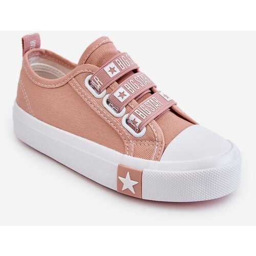 Big Star Kids Sneakers LL374008 Pink Cene