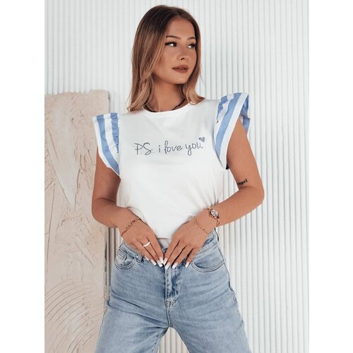 DStreet AMOURI Women&amp;#039;s T-Shirt Blue Slike