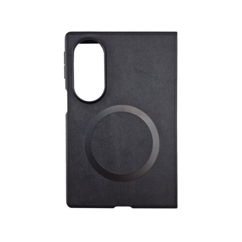  Silikonska futrola OLGE Magnetic New Feeing Samsung Z Fold 8 CRNA Slike