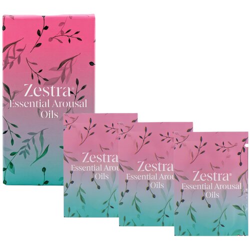 Zestra Essential Arousal Oils Improved New Formula 3x2ml Slike
