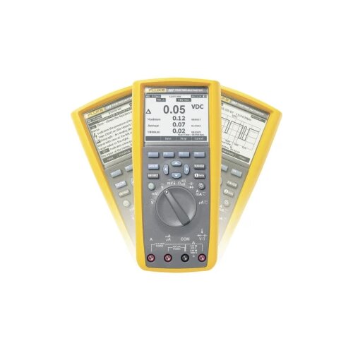 FLUKE digitalni multimetar 287/EUR, 320 x 240 piksela, 1.000V cat III/600 v cat Cijene