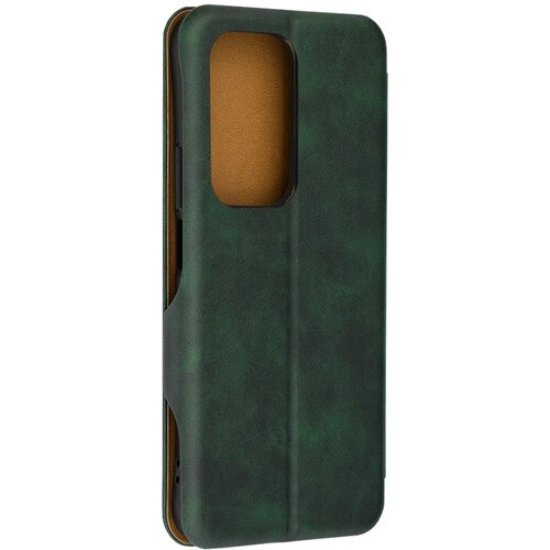 Techsuit Safe Wallet Plus preklopna futrola za Honor 200 Lite &amp;ndash; tamno zelena Slike