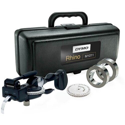 Dymo Industrijski graver Rhino&amp;trade; M1011, v kovčku Slike