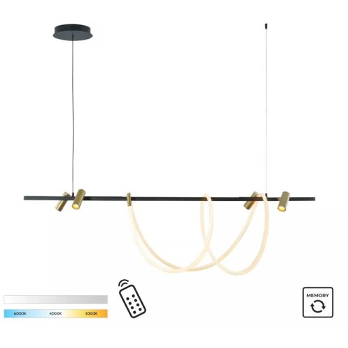  LED luster Balbo sa reflektorima CCT Zuma Line Cene