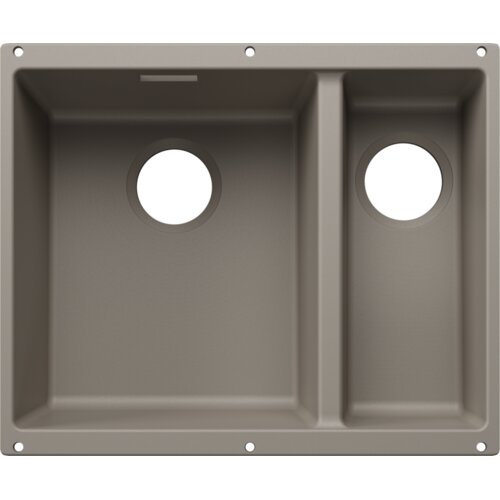 Blanco pomivalno korito SUBLINE 340/160-U SILGRANIT MAIN POOL LEVO, brez pribora InFino - TARTUFI Cene