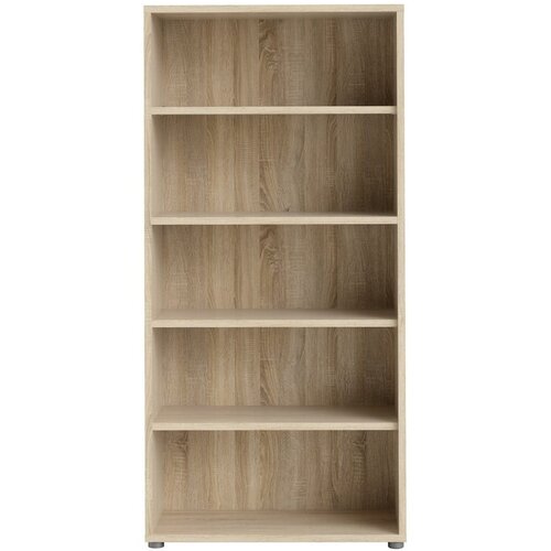 Tvilum Modularna biblioteka u dekoru hrasta u prirodnoj boji 89x189 cm Prima &ndash; Cijene