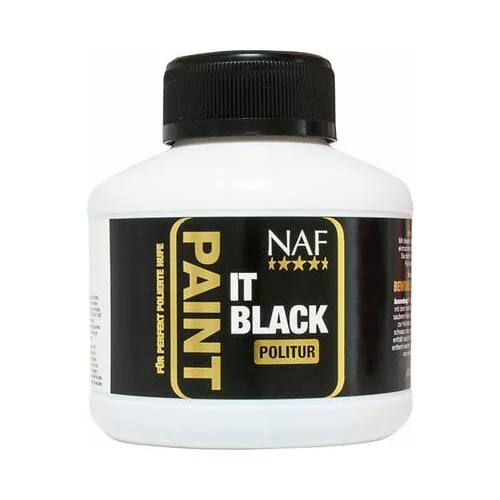 NAF Paint It Black, tekočina