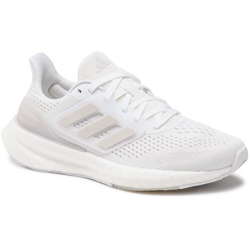 Adidas Tenisice za trčanje 'Pureboost 23' svijetlosiva / bijela Cijene