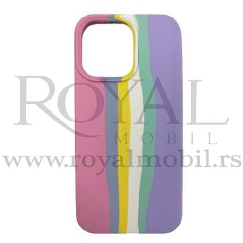  futrola kolor mix za iphone 14 plus (6.7) No38 Slike